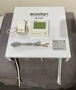 MITSUBISHI HEAT PUMP CONTROLLER PAC-IF062B + REMOTE CONTROLLER + Wi-Fi INTERFACE