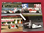 Brett Lunger professional 4 Photos F1 Grand Prix McLaren M26 Hesketh 308