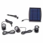 Pontec PondoSolar LED Set 3 Solar Powered Garden Pond Lighting