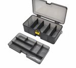 Waterproof Plastic Double Layers for Fishing Tackle Box Lures Bait Storage Case