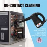 Xpower A-2S Bevel Beak Dryer 9 Jet Air Duster Multi Electric Computer Duster UK