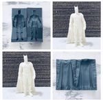 3D Batman Silicone Mould Set 18.5cm with Cloak 19.5cm – Fondant,Chocolate, Resin