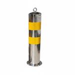 Stainless Steel Bollard Heavy Duty Removable Traffic Bollard Rust-Proof