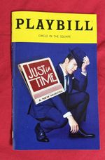 JUST IN TIME Broadway Playbill FEB edition. Jonathan Groff