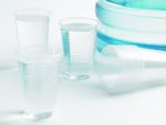 2000 x 9oz Tall Translucent Plastic Water Cooler Cups - Vending [5055202121041]