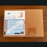 u.go Birch Wood Box Easel Pochade Box 6" x 8" Tabletop Artist Easel