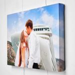 Canvas Print Personalised Wall Art 20x30" A1 Your Pictures Photo Framed on 18mm