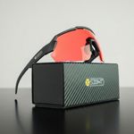 X Sight Sport • Fulcrum • Shooting Glasses • Vermilion