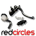 ADELIN RADIAL PIT BIKE FRONT BRAKE MASTER CYLINDER and LEVER for SUPERMOTO 140cc