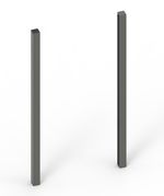 Juliet Balcony Set - Anthracite Grey