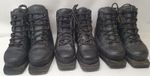British Army Alico Nordic Ski March Leather Boots Military Issue   (st83)
