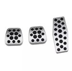 Metal Sport Pedal Covers For Vauxhall Astra J Insignia Mokka Manual