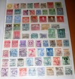 Austria - job lot in stockbook from the 1950s to mid 1990 used/postmark