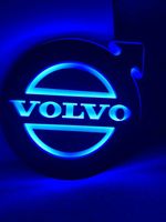 Volvo 3D Multicolour plexi acrylic remote Led Mirror Board 24v Next day delivery