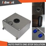 60 Litres / 13 Gallons Fuel Cell/tank Polished Aluminium UK
