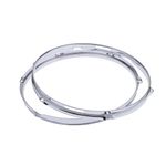 14in 6 Hole Snare Drum cast Hoop Set for Drum Build or .5mm