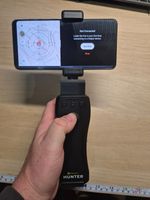 Phone Holder to fit Hunter 750 3000 Bait Boat Remote Works with Phone or Echo