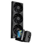 Liquid CPU Cooler, 3.5’’ IPS LCD Screen with 680x480 Resolution-Magnetic,Cold...