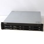 QNAP TS-879U-RP 4GB RAM 2U NAS Intel i3 3220 8x 250GB Samsung 850 EVO SATA SSDs