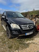 Mercedes ML350 blue efficiency Sport