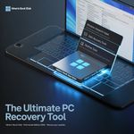 Technicians Boot Disk Edition 2025 for Windows 7, 8, 10 11 Reset/Recovery