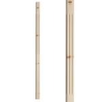 Stair Spindle Square Double Fluted Stair Spindle 41mmPine Oak 900mm 1100mm