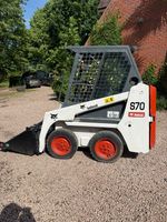 Bobcat S70  Doorway Skid Steer Loader  Forks ,Bucket Kubota Mustang Case JCB Cat