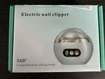 Electric Nail Clippers 360 Comprehensive Cutting Mode Low Noise
