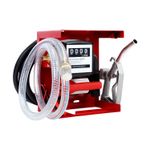 Diesel Pump 12V 60L/Min Electric Fuel Self-Priming Diesel Transfer Pump w/ Hose