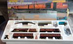 Hornby R758 Night Mail Express Train Set OO Gauge Boxed INCOMPLETE REF BD