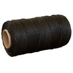 Wallace Cordage Company Tarred Twisted Nylon Twine Bank Line