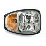 Singal (RH) Front Headlight Head Light for JCB Telehandler Telescopic Forklift