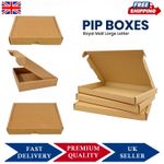 Royal Mail Large Letter PiP C4 A4 C5 A5 C6 A6 Postal Boxes Mailing Box UK SELLER