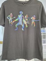 COLDPLAY A Head Full Of Dreams World Tour 2017 Size Medium Gray T-Shirt