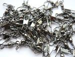 AMERICAN SNAP SWIVELS size 4 or 6 fishing tackle carp sea pike