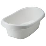 IKEA LÄTTSAM Baby Bath Tub Non-Slip Lightweight Infant Bathtub White