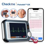 Mobile ECG EKG Heart Monitor - Smartphone compatible AI ECG analysis Detect Afib