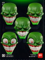 THE MASK 3D PRINTED Mask Helmet Cosplay Full Size Wearable