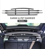 21-23 Tesla Model Y Pet Barrier Special Dog Car Guardrail Suv,Large Pet Car Door