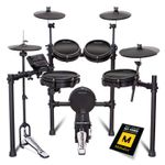 Carlsbro CSD45M 9 Piece Mesh Head Electronic Drum Kit with Open/Close Hi-Hat