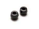 GARADOR Nylon REPLACEMENT ROLLERS spindles wheels PAIR garage door repair parts