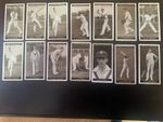 Cigarette Cards Ogdens Australian test Cricketers Set Of 14