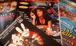 (L-R) Original Video Shop Poster  -UK movie vhs dvd blu-ray 1980s 1990s 2000s #2