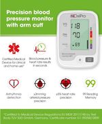 OxiPro BP1 Blood Pressure Monitors - Health & Pharma Award Winner 2025.