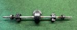 Used Gearbox and Axle Assembley For  PowaKaddy FW7 EBS