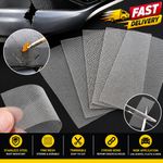 5X Stainless Steel Car Bumper Repair Mesh Plastic Welding Wire Crack Repair