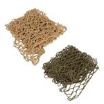 WW2 US M1 Helmet Net - Army Military Paintballing Airsoft Camouflage Net