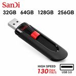 USB Memory Stick Cruzer Glide 16GB 32GB 64GB 128GB 3.0 Flash Drive UK