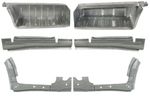 Ford Transit 2000-2013 Front Door/Inner Sill&Doorstep Repair Panel Set/6 Pcs/L+R
