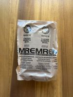 MRE Menu 16 Chicken Burrito Bowl Meal Ready-to-Eat Individual